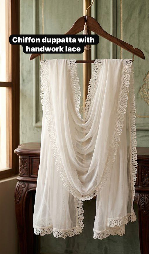 Chiffon Dupatta