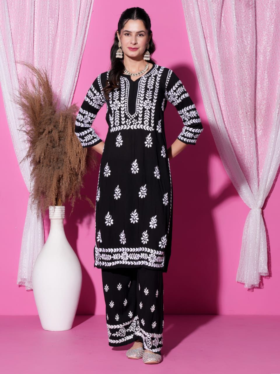 Palazo Sets Chikankari