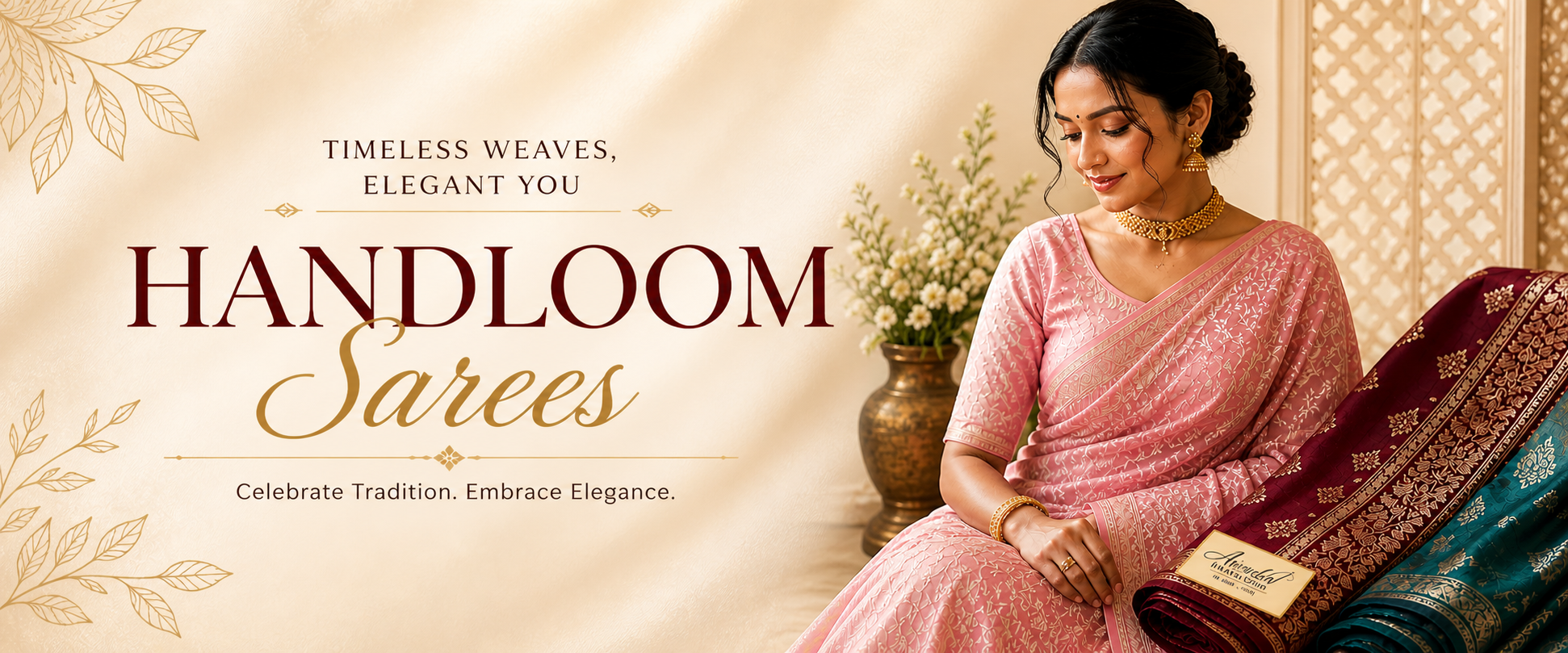 Awadh Handloom Banner 3