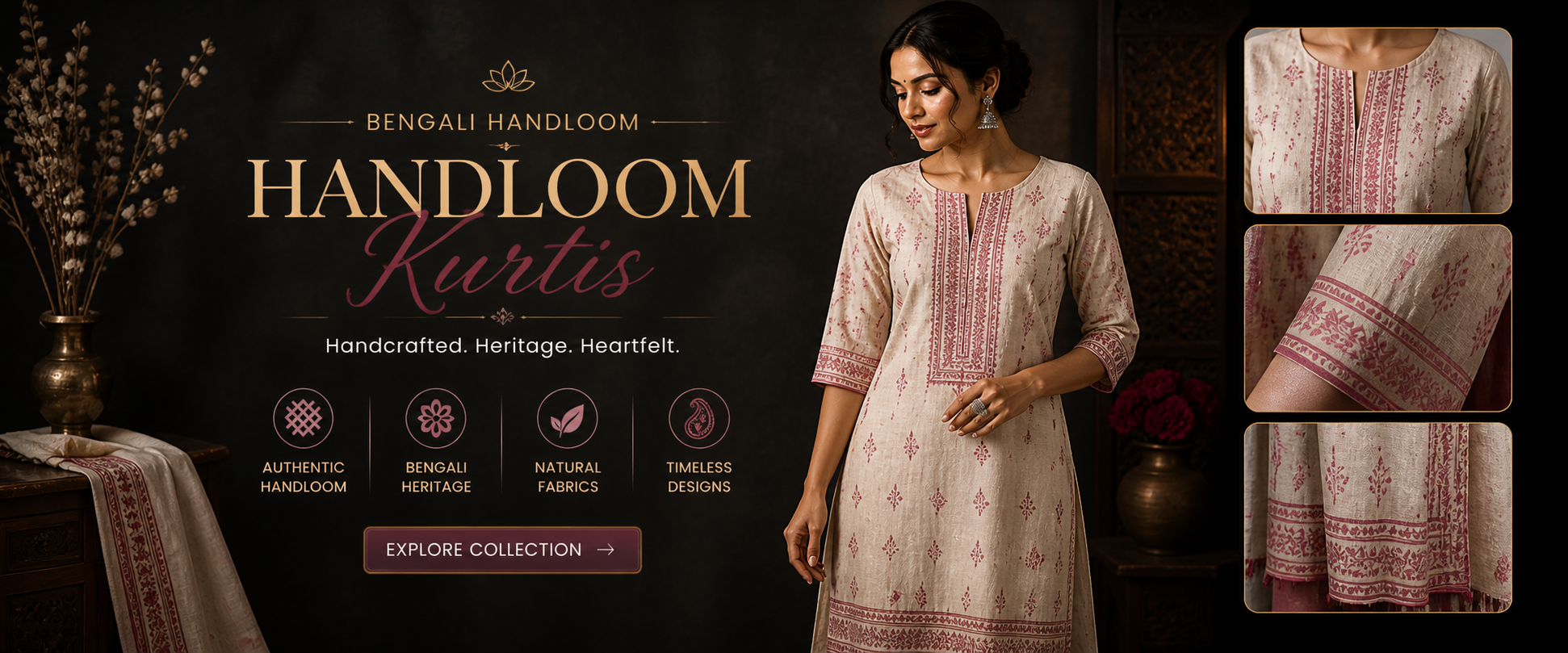 Awadh Handloom Banner 1