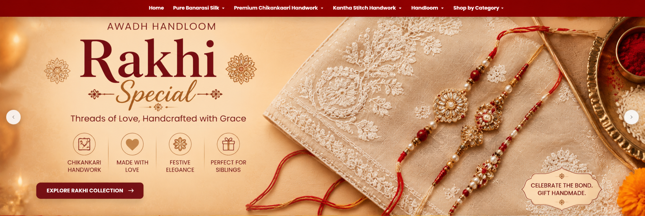 Awadh Handloom Banner 5