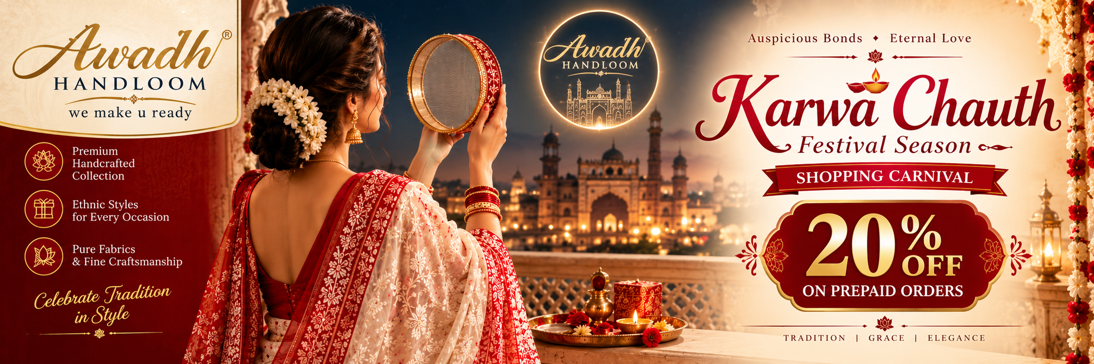 Awadh Handloom Banner 1