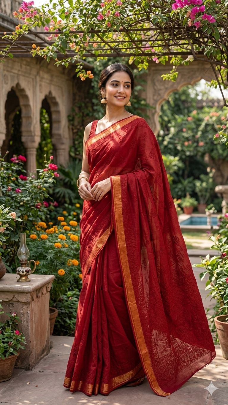 Color: Brick Red