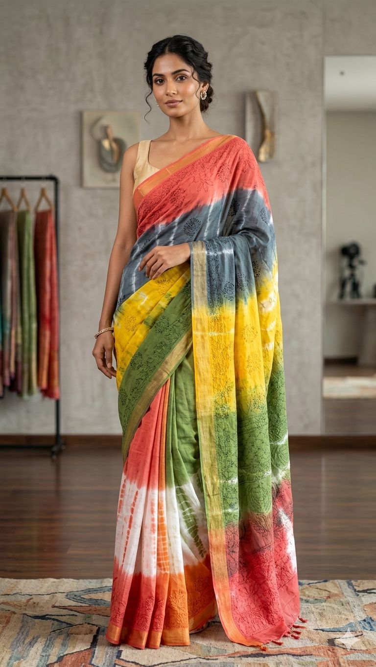Color: Tye And Dye Multi