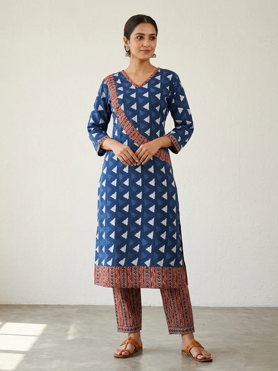 Color: Indigo Blue