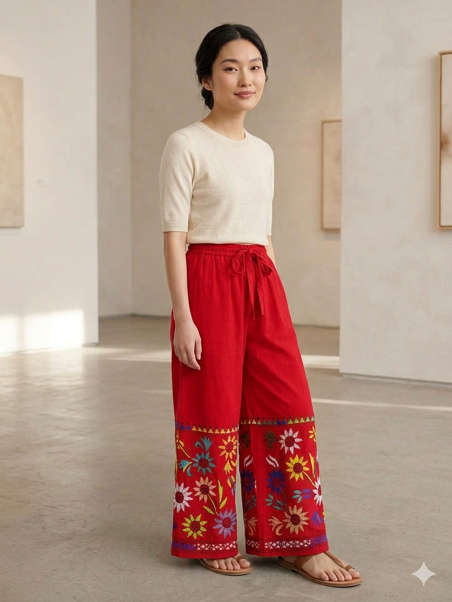 Color: Vibrant Red