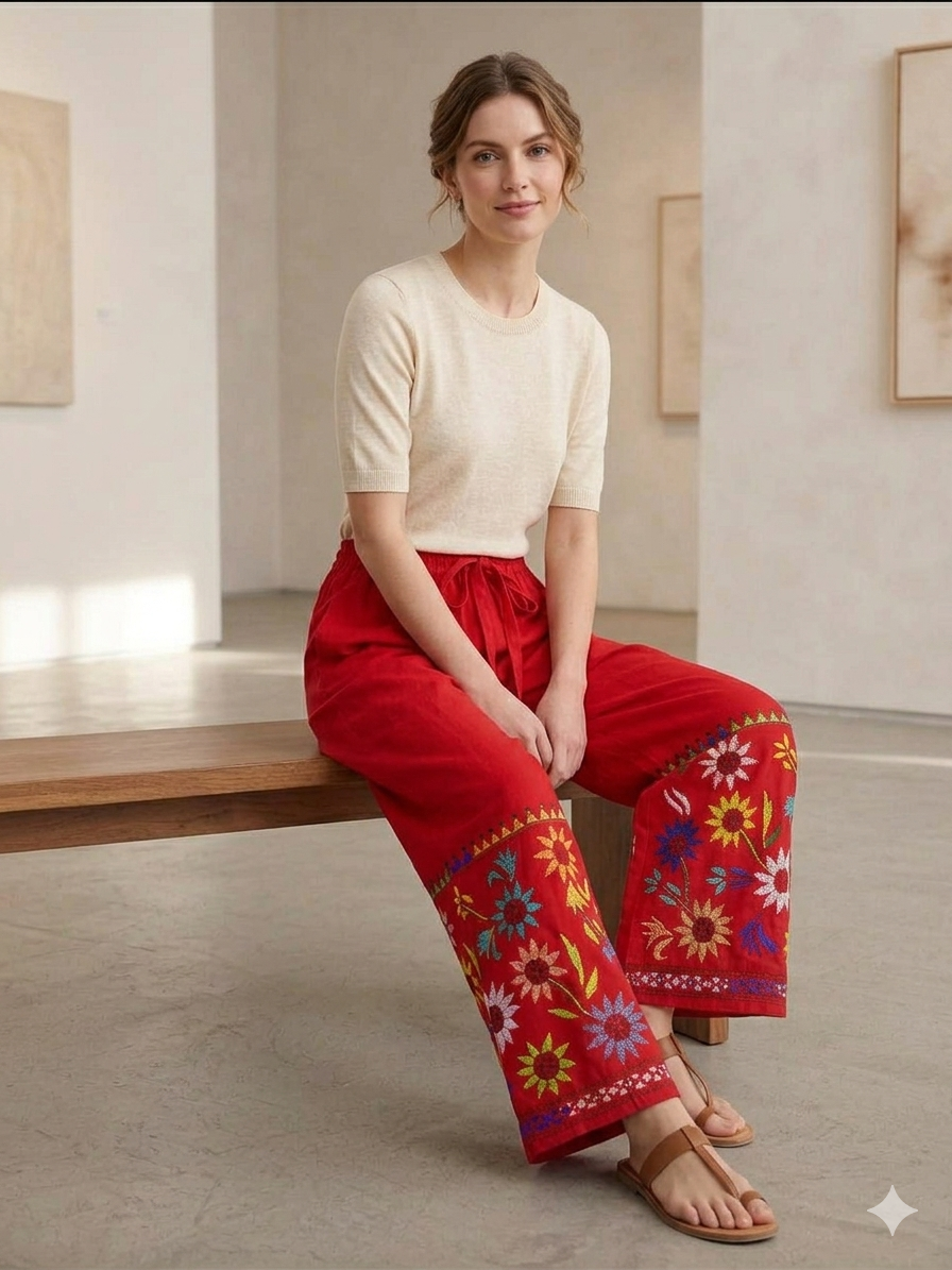 Color: Vibrant Red