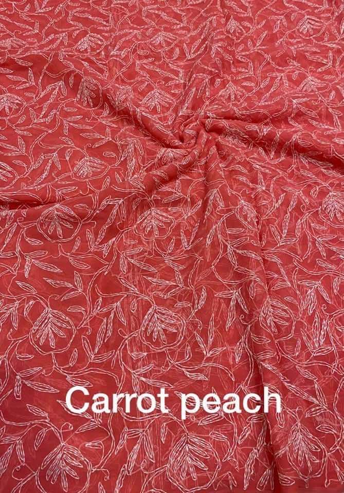 Color: Carrot Peach