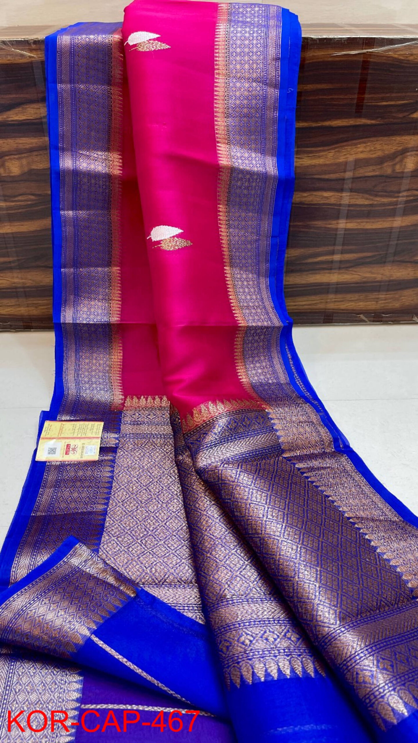 Color: Raani Blue