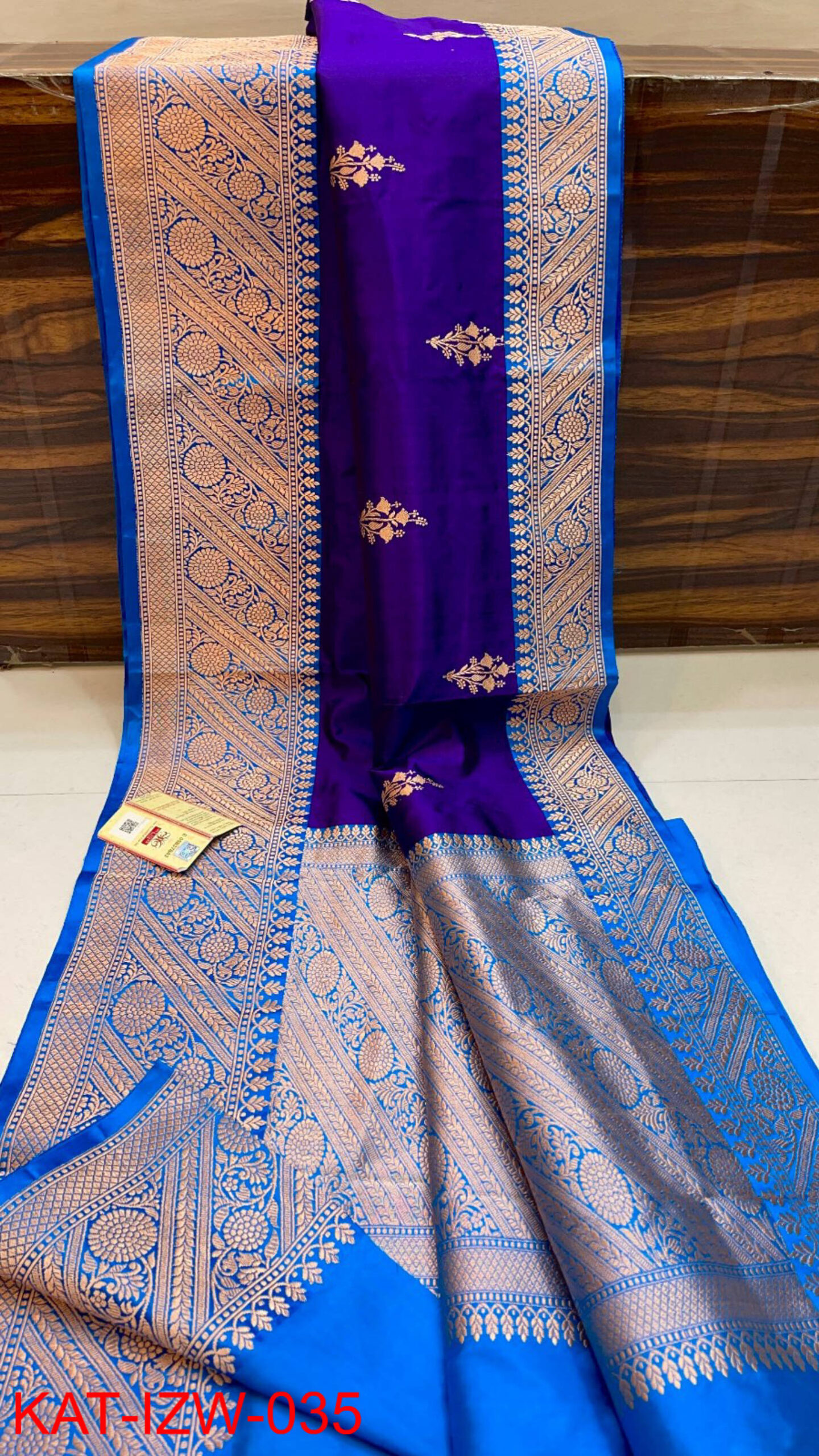 Color: Brinjal Blue