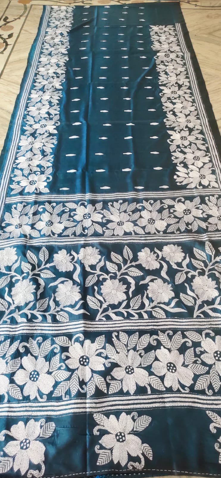 Color: Peacock Blue