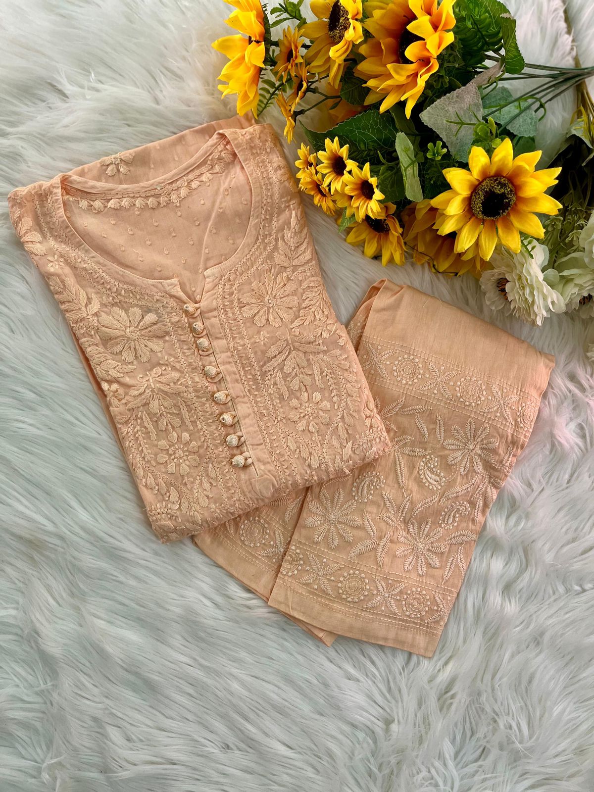 Color: Creamish Peach