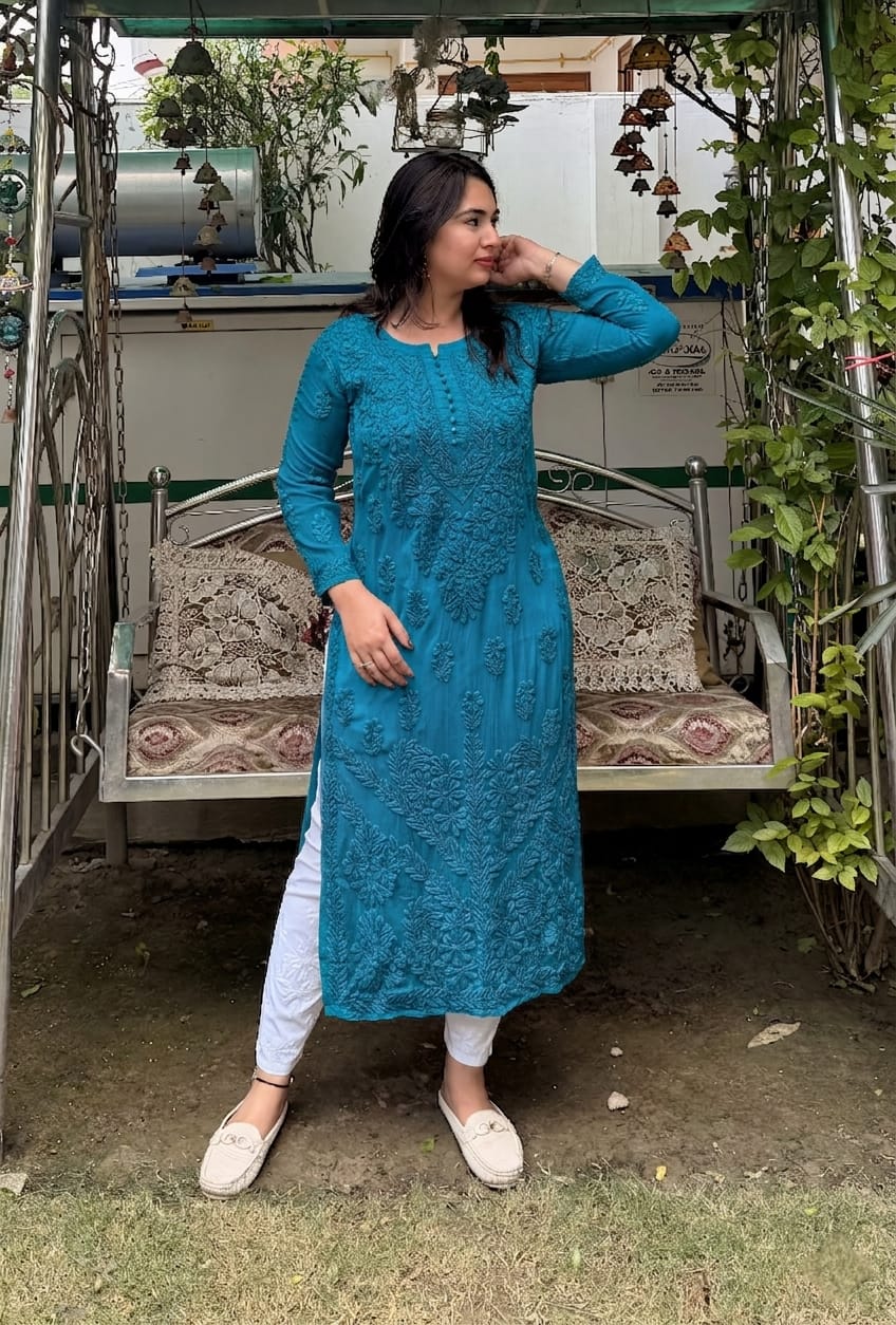 Color: Peacock Blue