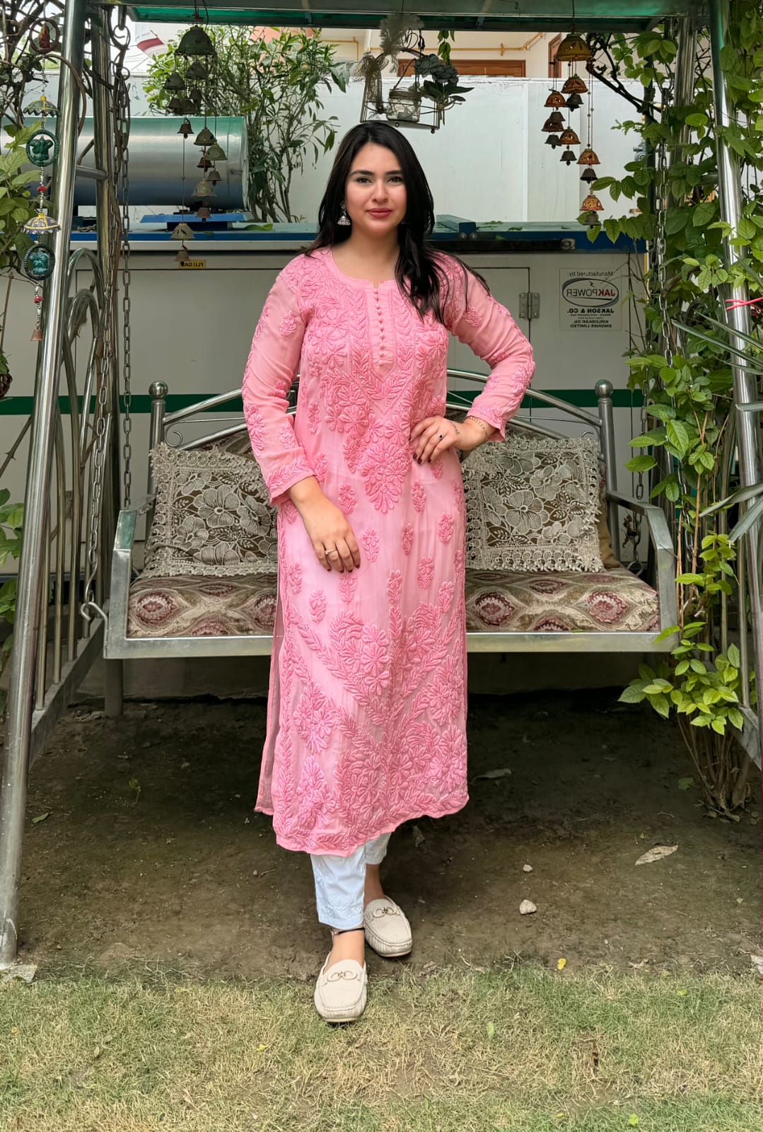 Color: Peach Pink