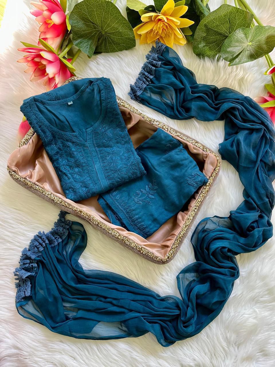 Color: Peacock Blue