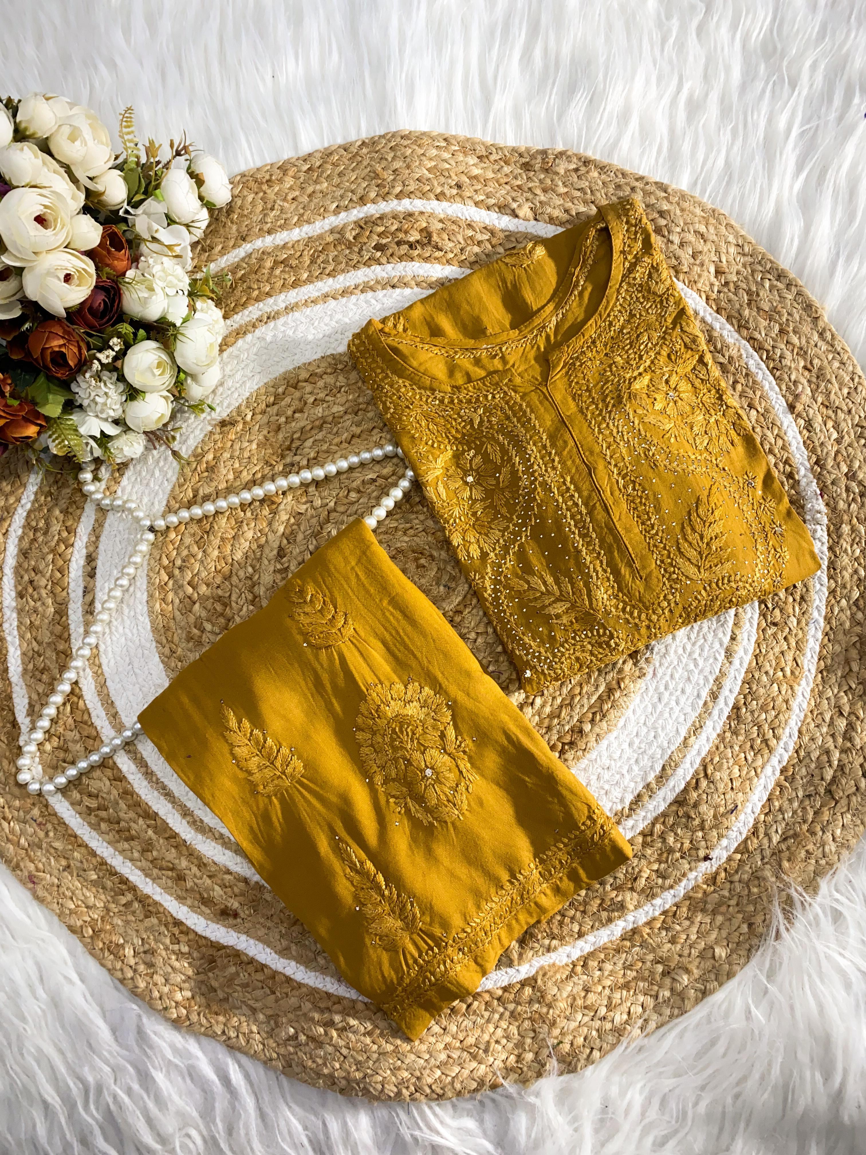Color: Golden Mustard Yellow