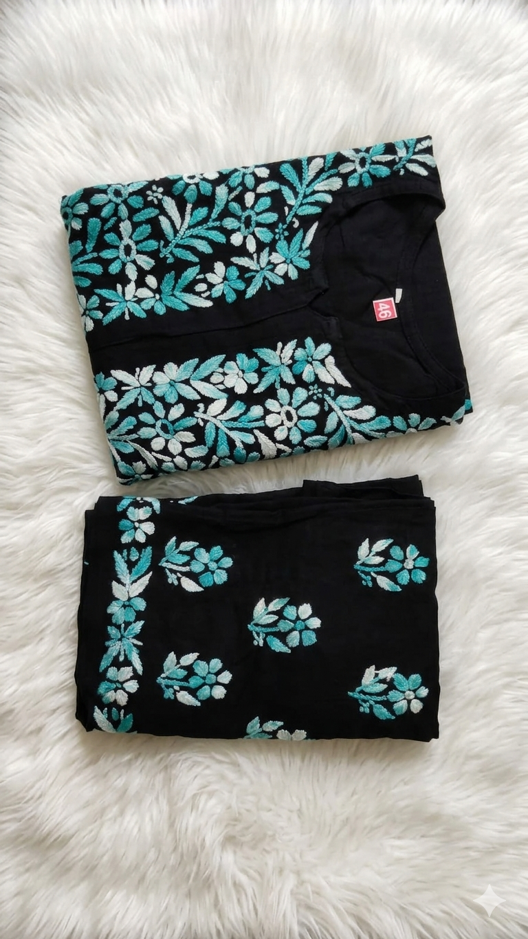 Color: Black Sea Green