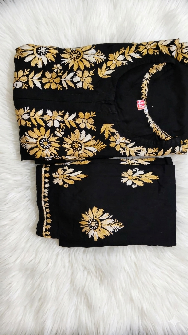 Color: Black Yellow
