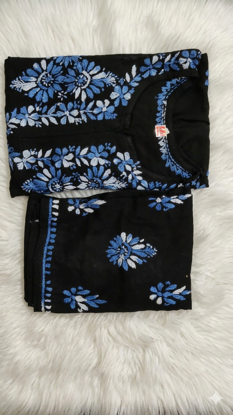 Color: Black Blue