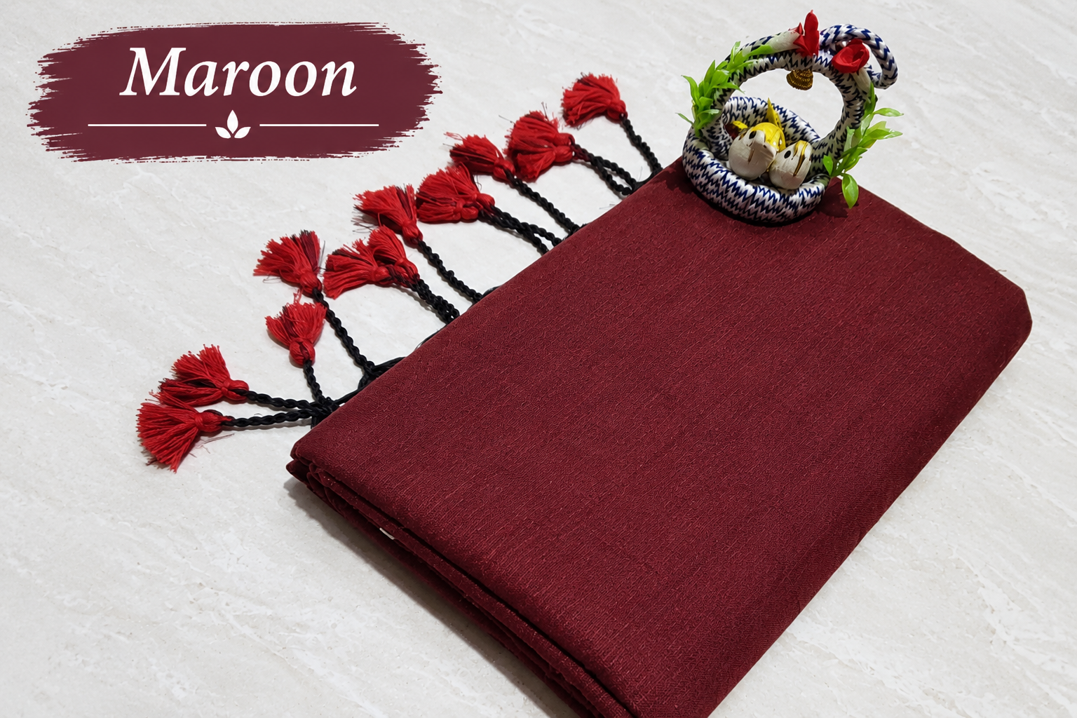 Color: Maroon