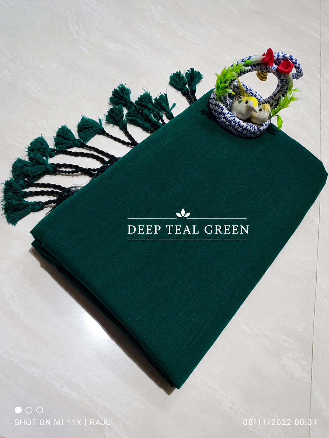 Color: Teal Green