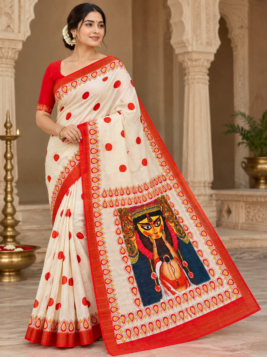 Color: Red White2