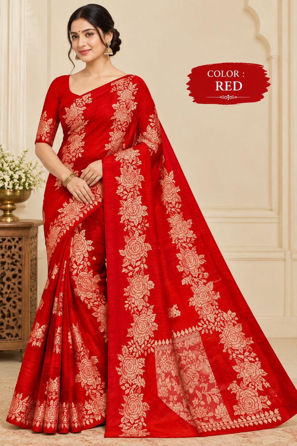 Color: Red