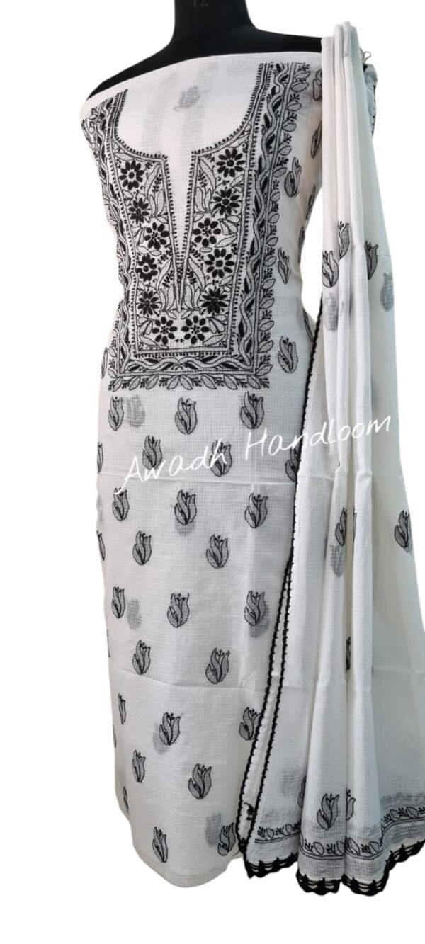 Beautiful and most Elegant  Pure Kota Cotton suit piece set