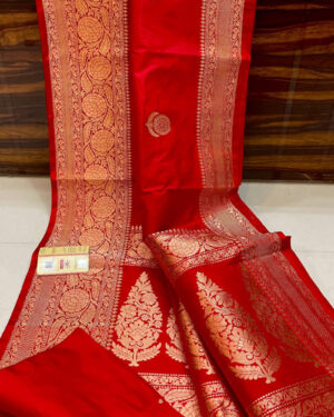 Pure Banarasi Katan Silk  Saree