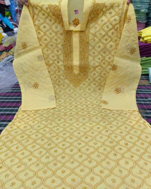 Men's Wear Chikankaari Handwork Kurta