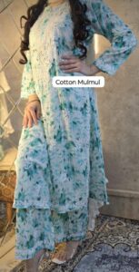 MULMUL COTTON KURTI & MULMUL PLAZO SET