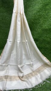 Soft Pure Chanderi Silk Dupatta