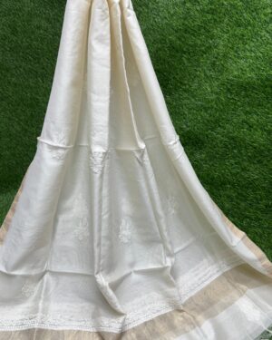 Soft Pure Chanderi Silk Dupatta