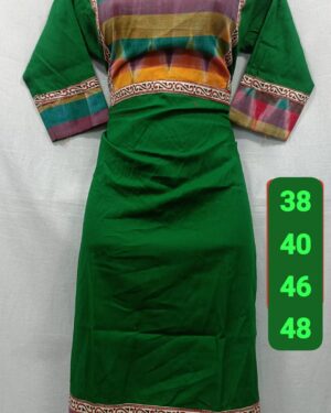 GAMCHA SOFT COTTON LONG KURTI