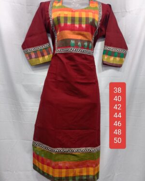 GAMCHA SOFT COTTON LONG KURTI